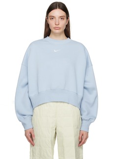 Nike Blue Phoenix Sweatshirt