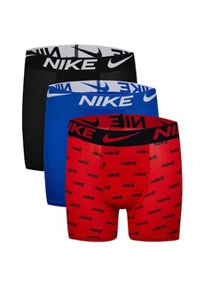 Nike Boys' 3 Pack Essential Boxer Briefs - Little Kid, Big Kid