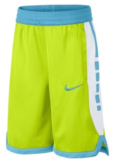 boys yellow nike shorts