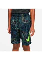 Nike Boys' Block Logo Dri-FIT Shorts - Little Kid
