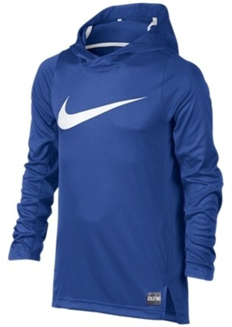 boys nike elite hoodie