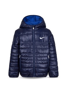 Nike Boys' Hooded Puffer Jacket - Little Kid