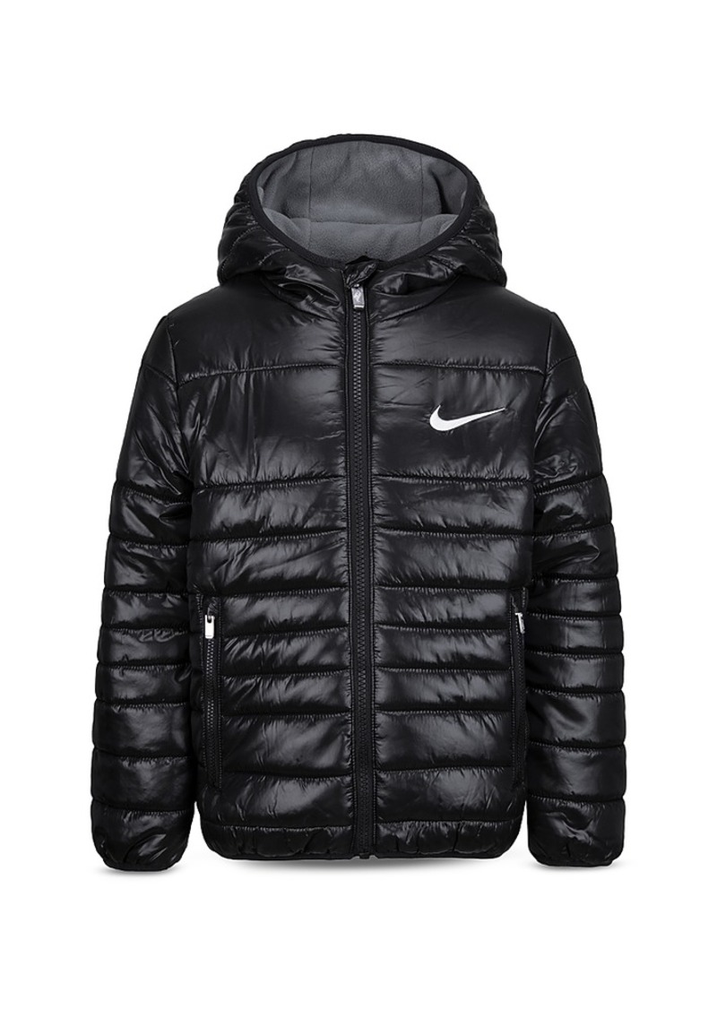 Nike Boys' Hooded Puffer Jacket - Little Kid