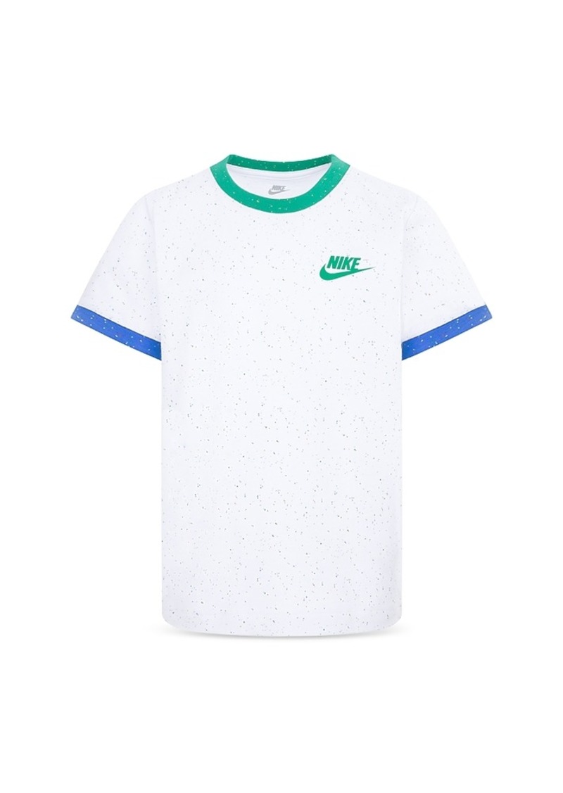 Nike Boys' Nep Ringer Short Sleeve Tee - Little Kid