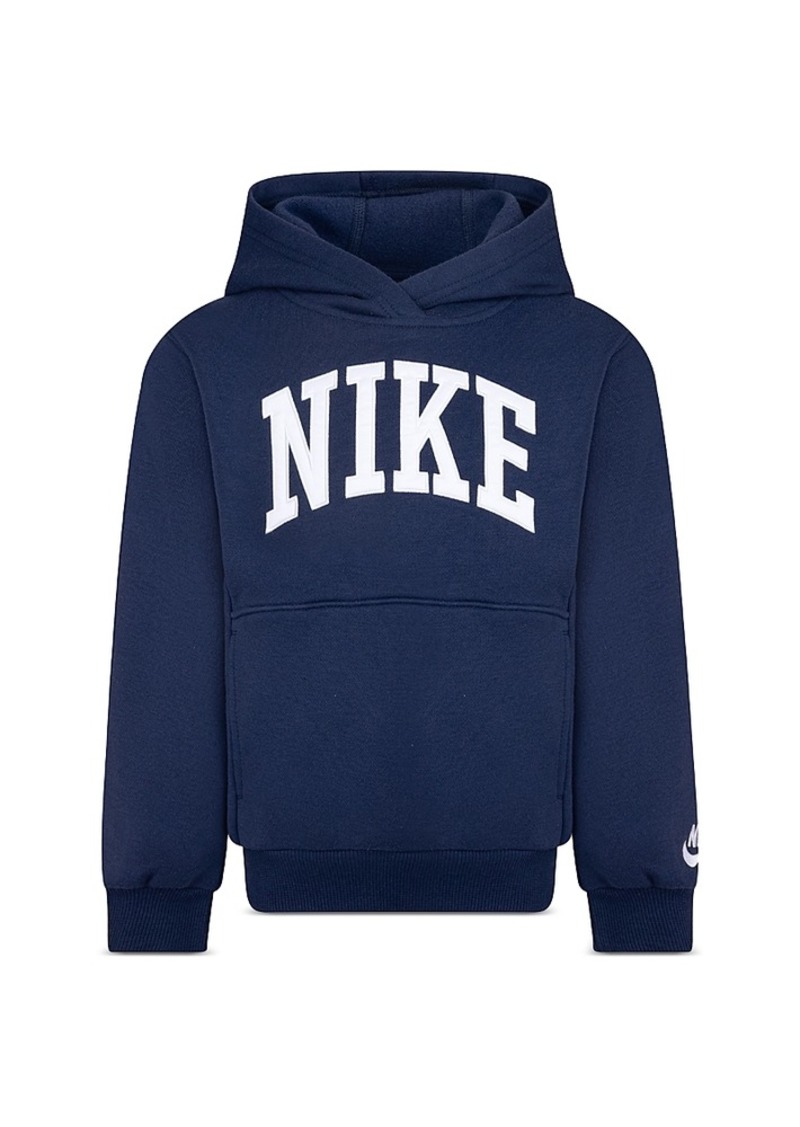 Nike Boys' Nike Sportswear Club Applique Fleece Pullover Hoodie - Little Kid