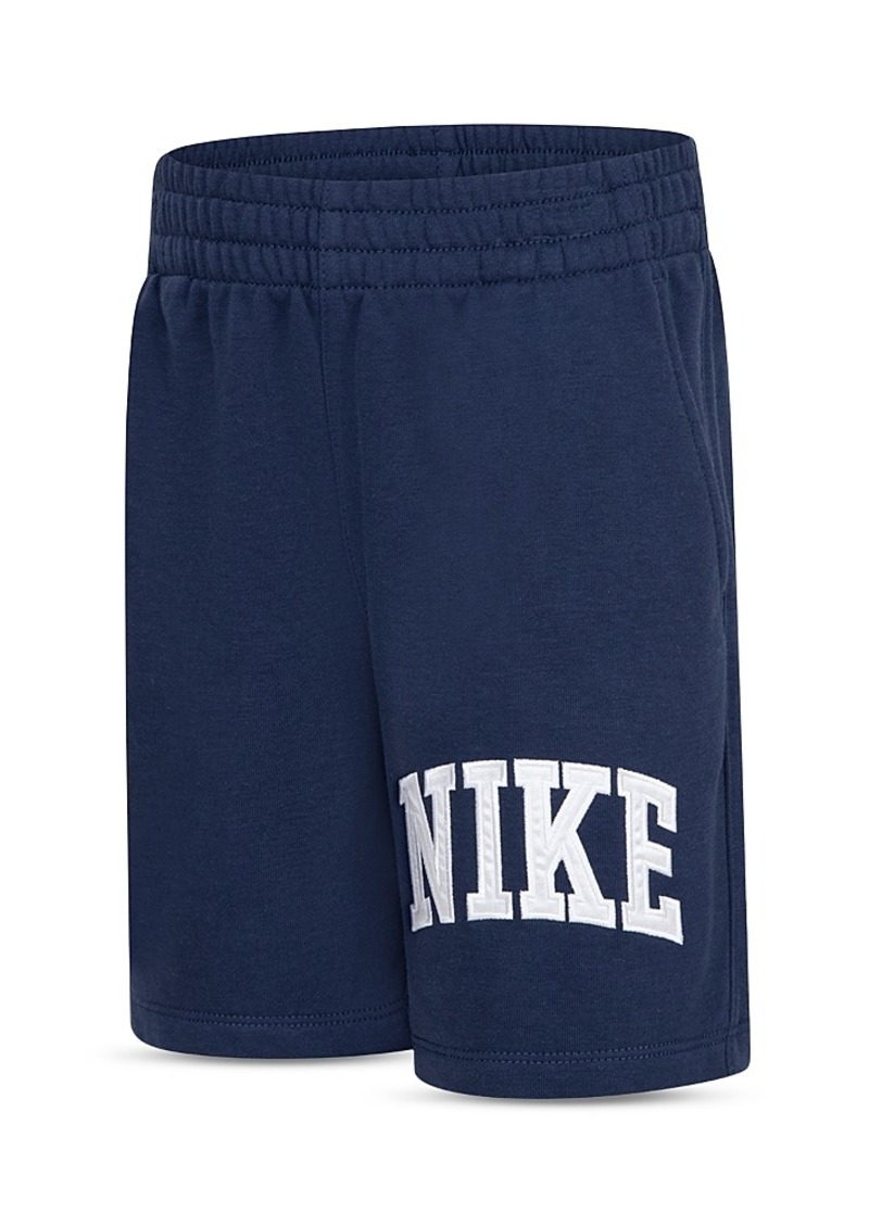 Nike Boys' Nike Sportswear Club Applique Logo Shorts - Little Kid