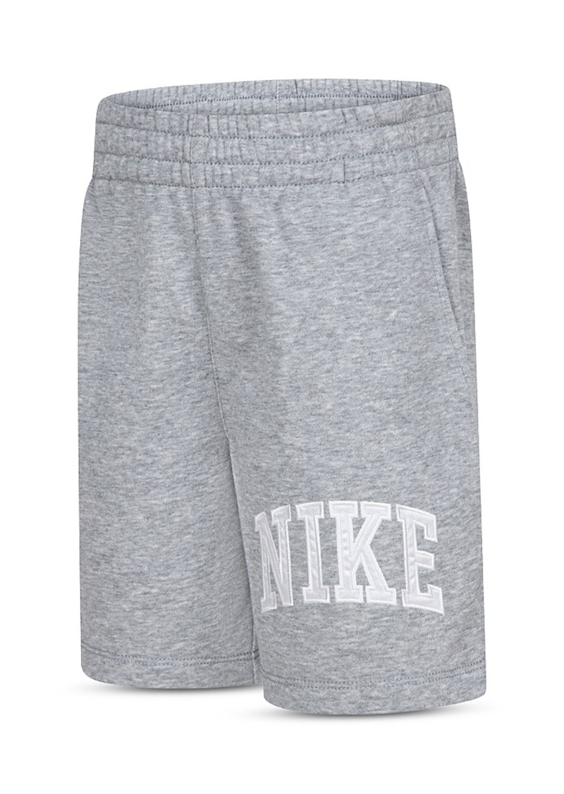 Nike Boys' Nike Sportswear Club Applique Logo Shorts - Little Kid