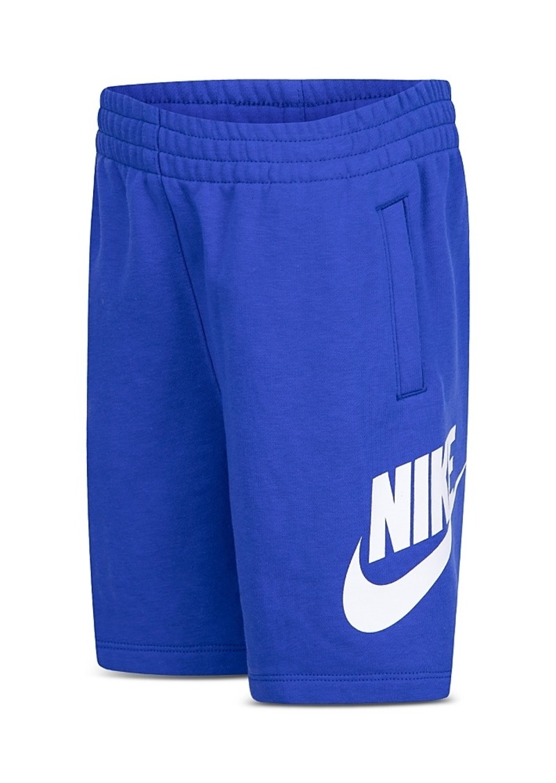 Nike Boys' Sportswear Club Cotton Blend French Terry Shorts - Little Kid