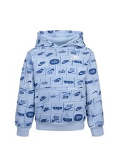 Nike Boys' Sportswear Club Printed Hoodie - Little Kid