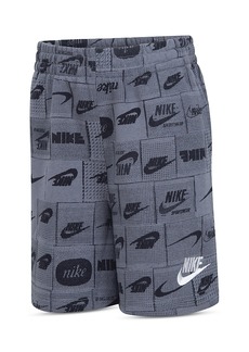 Nike Boys' Sportswear Club Printed Shorts - Little Kid