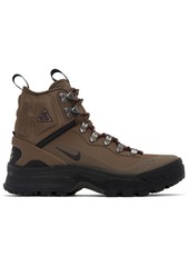 Nike Brown ACG Zoom Gaiadome Boots