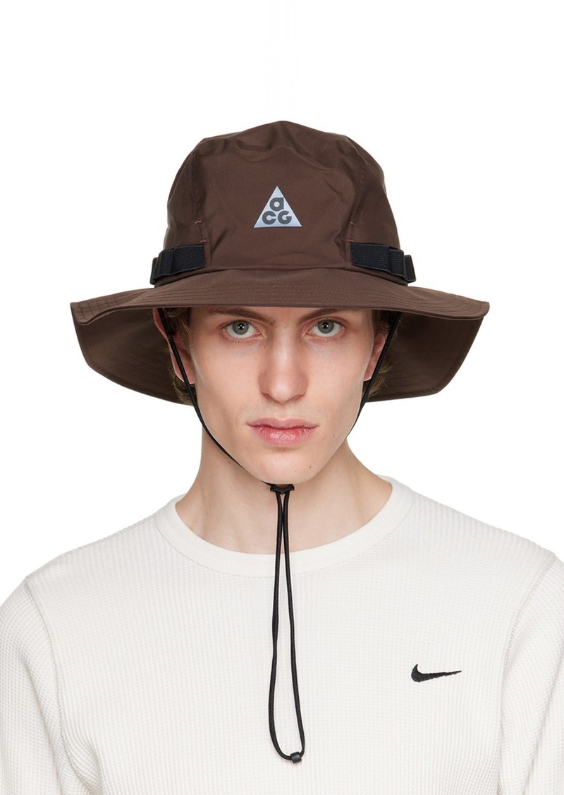 Nike Brown Apex Hat