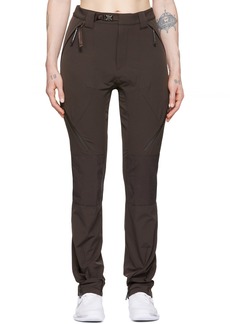 Nike Brown CACT.US CORP Edition Trousers