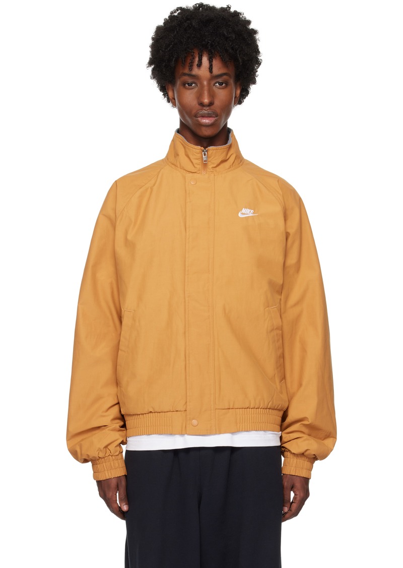 Nike Brown Club Futura Jacket