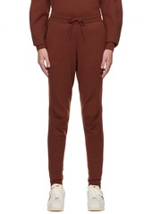 Nike Brown Embroidered Lounge Pants