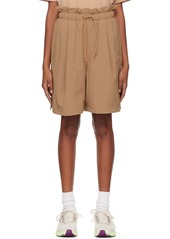 Nike Brown Everyday Modern Shorts