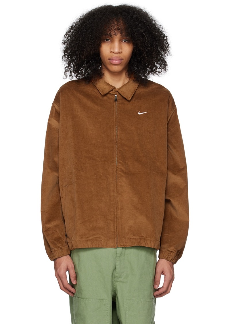 Nike Brown Harrington Jacket