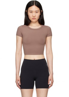 Nike Brown One Fitted Top