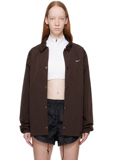 Nike Brown Sportswear Authentics Jacket