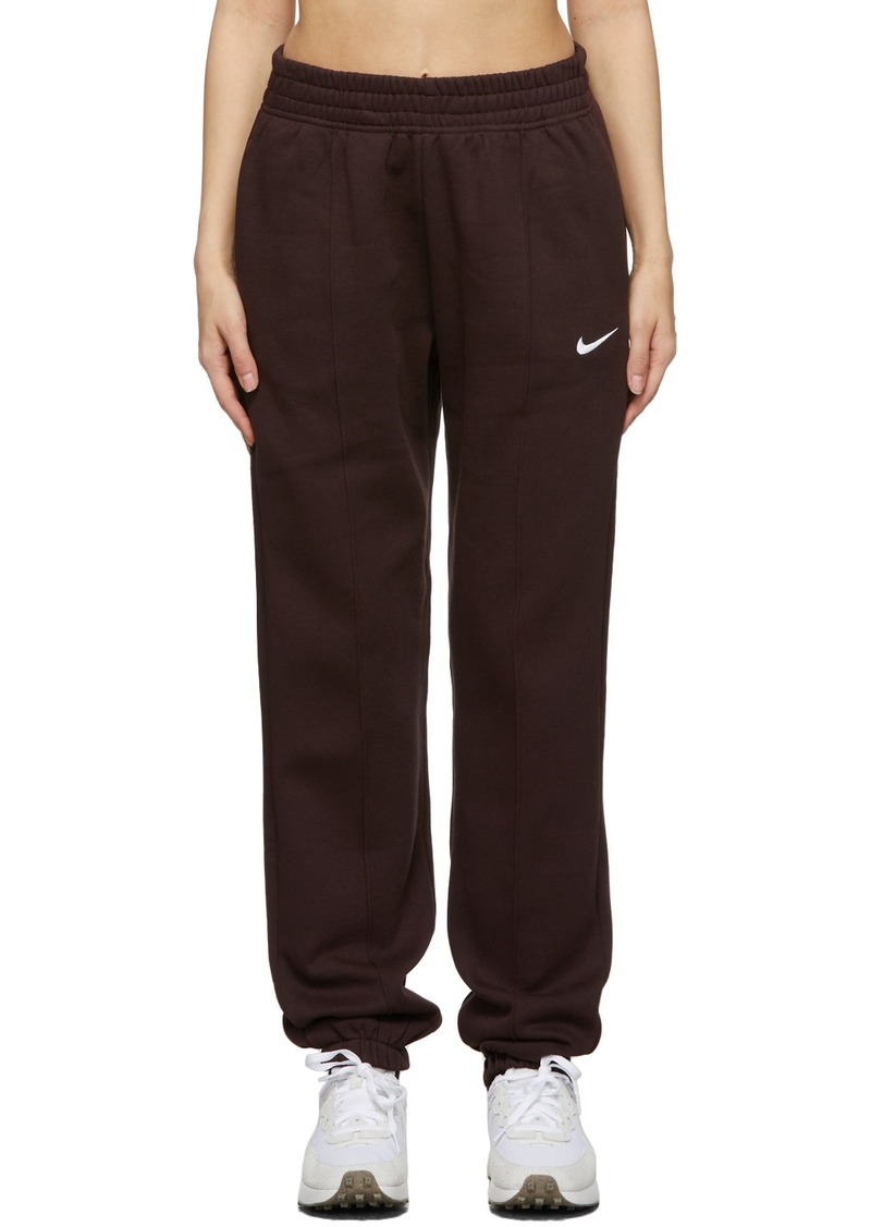 Nike Brown Sportswear Essential Collection Lounge Pants