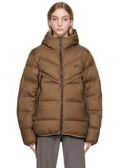 Nike Brown Storm-FIT Jacket