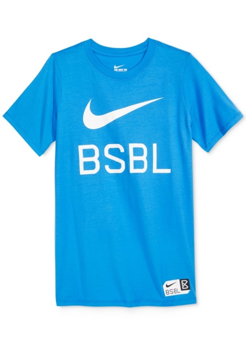 Nike Nike Bsbl T-Shirt, Big Boys (8-20) | Tshirts