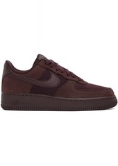 Nike Burgundy Air Force 1 '07 LX Sneakers