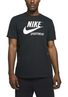 Nike BV0620-010 Men's Black Round Neck Sportswear T Shirt Size X-Large HY245