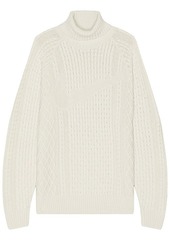 Nike Cable Knit Turtleneck