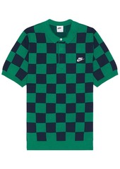Nike Checkers Polo