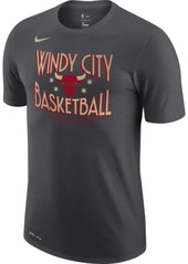 Nike Chicago Bulls Men's City Edition Story T-Shirt