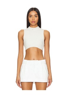 Nike Chill Ribbed Cropped Tank