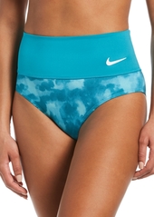 Nike Cloud-Dye High-Waist Bikini Bottoms Women's Swimsuit