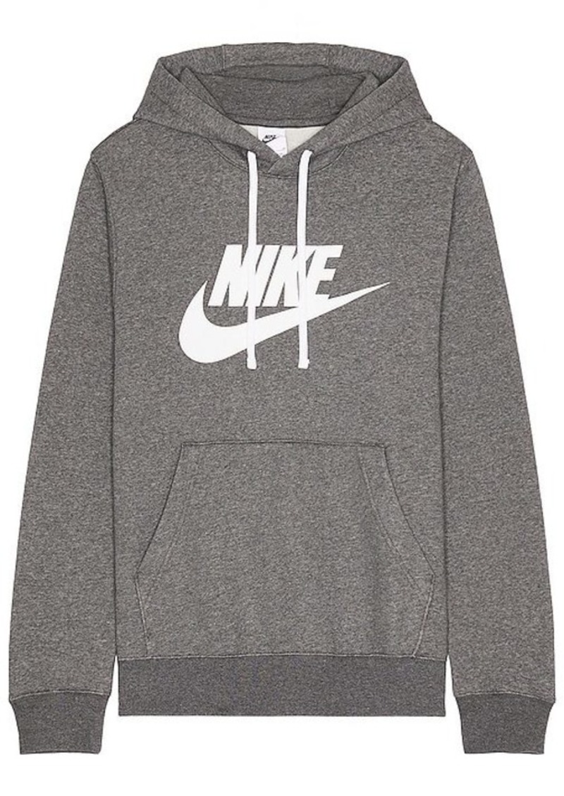 Nike Club Graphic Pullover Hoodie