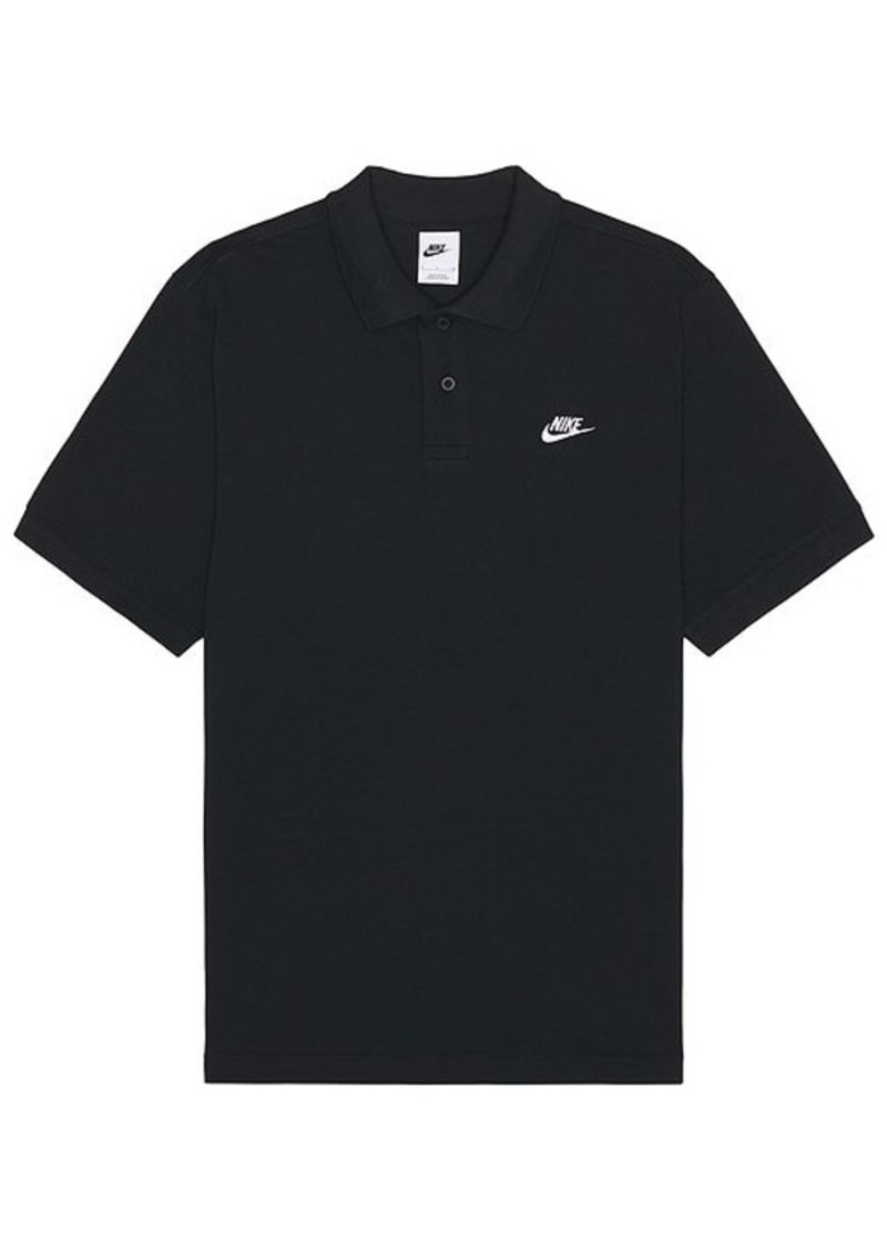 Nike Club (NSW) Short-Sleeve Polo