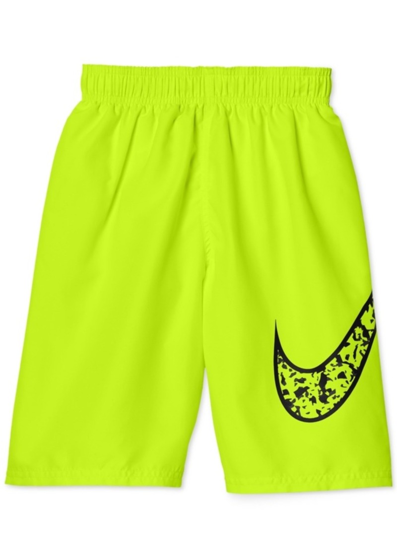 Nike boys 8 20 linen split volley shorts sleeve