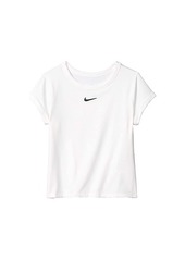Nike Court Dry Top Short Sleeve (Little Kids/Big Kids)
