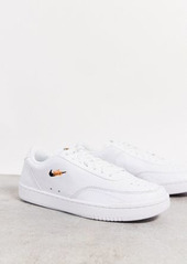 Nike Court Vintage Premium leather sneakers in white