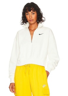 Nike Crop Quarter Zip Sweatshirt
