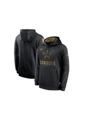 Nike Dallas Cowboys 2020 Men's Salute to Service Therma Hoodie