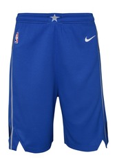 Nike Dallas Mavericks Icon Swingman Shorts, Big Boys (8-20)