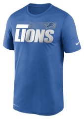 Nike Detroit Lions Men's Legend Sideline T-Shirt
