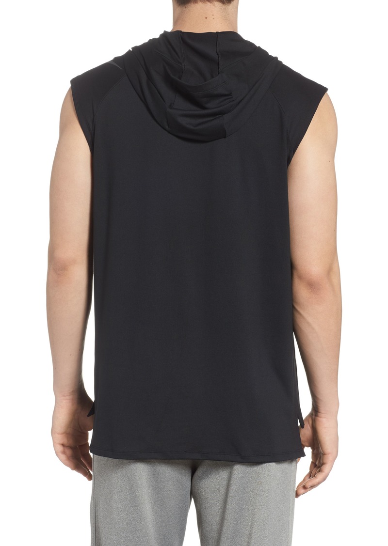 nike element sleeveless hoodie