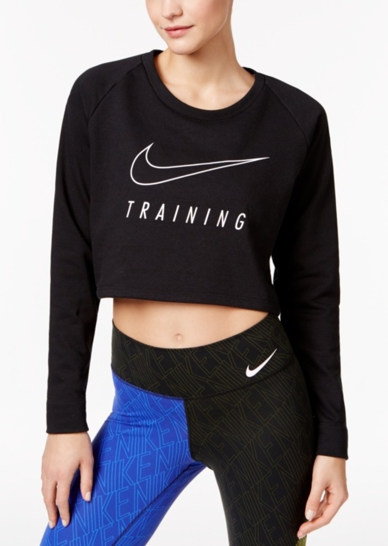 dry versa training crop top