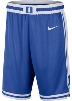 Nike Duke Blue Devils Men's Limited Basketball Road Shorts - RoyalBlue/White