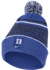 Nike Duke Blue Devils Sideline Beanie Pom Knit