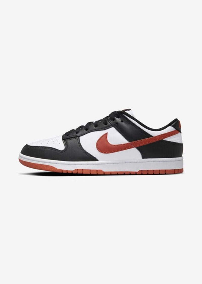 Nike Dunk Low Retro DV0833-108 Sneakers Men's White Black Lifestyle Shoes PSS266