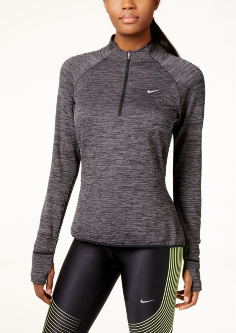 nike element sphere half zip