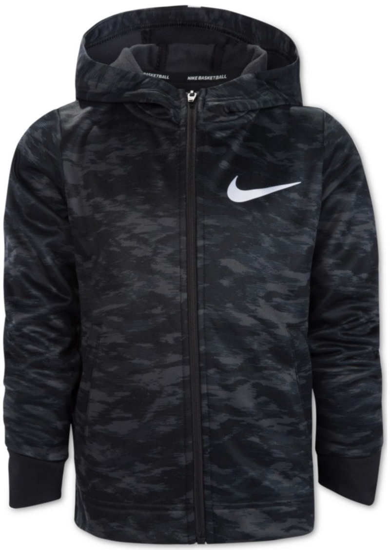 Nike Nike Elite Therma Full-Zip Hoodie, Little Boys | Outerwear