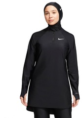Nike Essential Long-Sleeve Swim Tunic - Midnight Navy